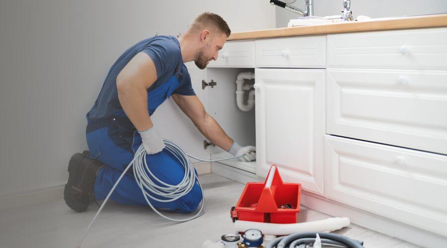 Local annual plumbing maintenance in Eskdale, WV